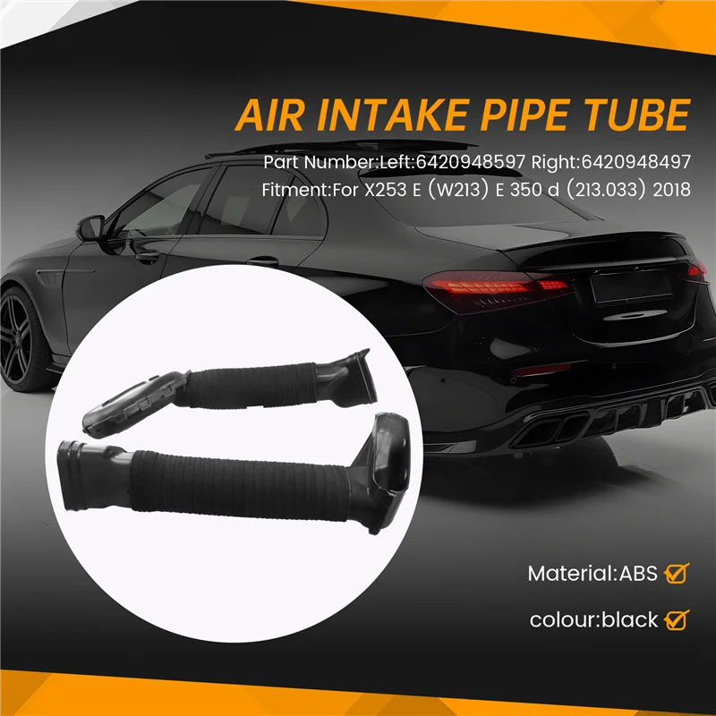 VC-Innovative-Car Left & Right Air Intake Pipe Tube For Benz W213 E350d X253 6420948497 6420948597
VC-Innovative-Car Left & Right Air Intake Pipe Tube For Benz W213 E350d X253 6420948497 6420948597