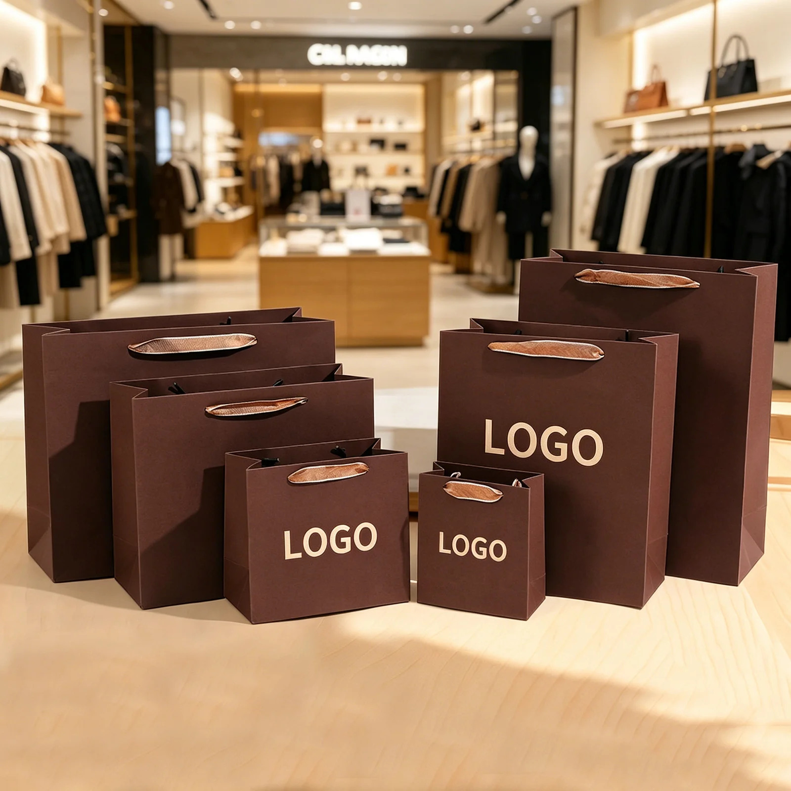 10pcs custom logo paper bags for small business wig clothes beige bags personization your image text gifts bags for wedding
10pcs custom logo paper bags for small business wig clothes beige bags personization your image text gifts bags for wedding