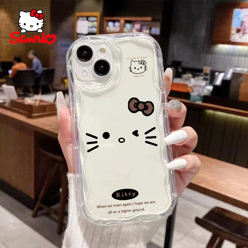 Sanrio Phone Case Ins Style Simplicity Girls Mobile Phone Shell Kitty Cat Anime for Iphone Iphone Case Cinnamoroll Gift
Sanrio Phone Case Ins Style Simplicity Girls Mobile Phone Shell Kitty Cat Anime for Iphone Iphone Case Cinnamoroll Gift