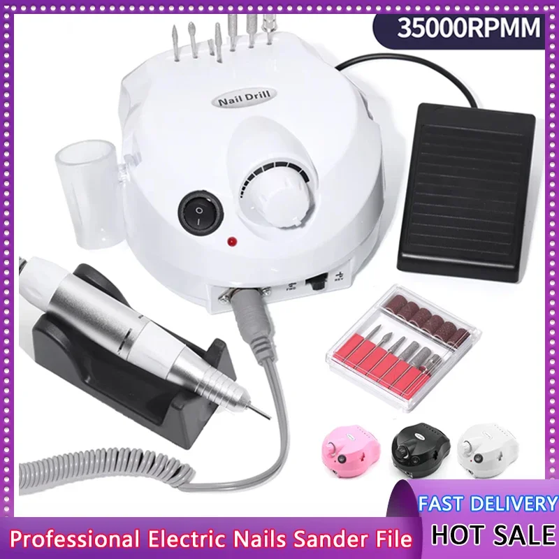 Электрическая дрель для ногтей, 35000 об/мин, набор резаков, гель-полировщик для ногтей, инструменты для ногтей, салонное оборудование, сильный инструмент для полировки, набор пилочек для ногтей
Электрическая дрель для ногтей, 35000 об/мин, набор резаков, гель-полировщик для ногтей, инструменты для ногтей, салонное оборудование, сильный инструмент для полировки, набор пилочек для ногтей