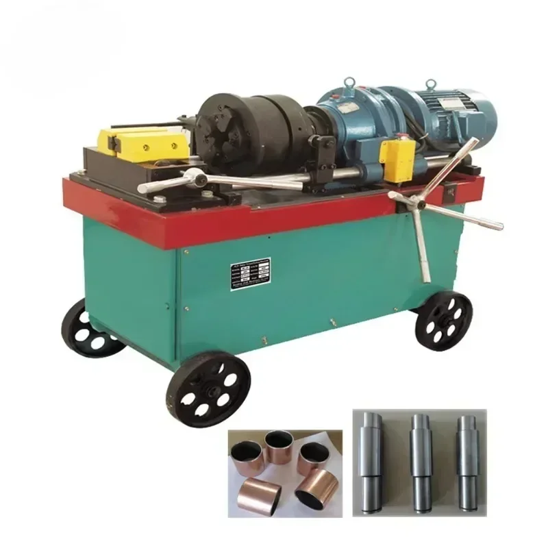 New Used Construction Rebar Thread Rolling Machine Steel Rod Threading Machine Motor Gear Bearing Core Components Bars
New Used Construction Rebar Thread Rolling Machine Steel Rod Threading Machine Motor Gear Bearing Core Components Bars