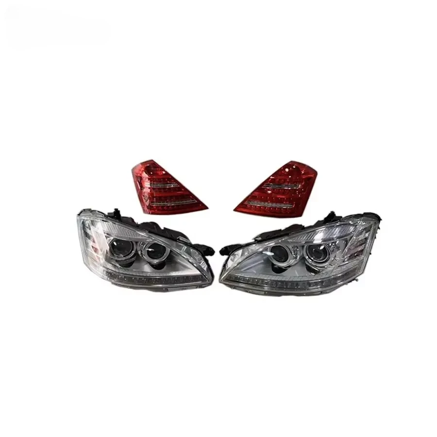 For S65 Style W221 Headlights Tail Lights Fit for S Class S300 S350 S500 Auto Head Light and Stoplights Tail Back Lights
For S65 Style W221 Headlights Tail Lights Fit for S Class S300 S350 S500 Auto Head Light and Stoplights Tail Back Lights