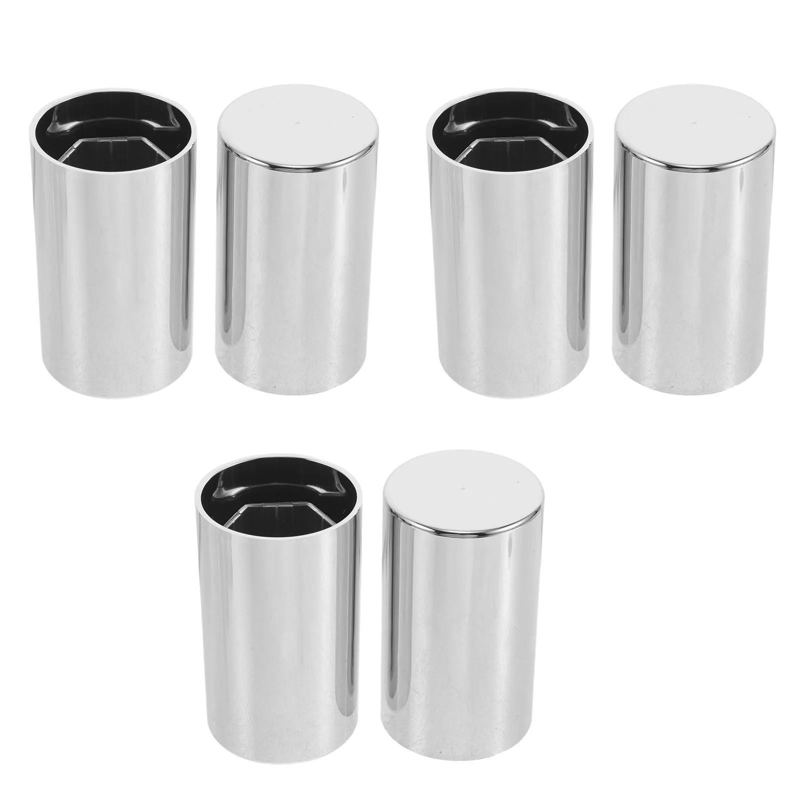 6Pcs Silver Nut Caps for Semi Trucks Trailer Car Wheel Lug Nut Covers Plastic Corrosion-Resistant Screw-on
6Pcs Silver Nut Caps for Semi Trucks Trailer Car Wheel Lug Nut Covers Plastic Corrosion-Resistant Screw-on