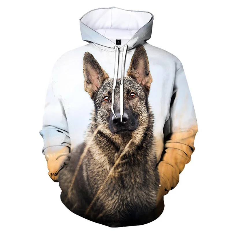 Cute 3D Printed German Shepherd Hoodie Men Fashion Casual Long Sleeves Dog Pattern Hoodies Pullover Street Kids Sweatshirts
Cute 3D Printed German Shepherd Hoodie Men Fashion Casual Long Sleeves Dog Pattern Hoodies Pullover Street Kids Sweatshirts