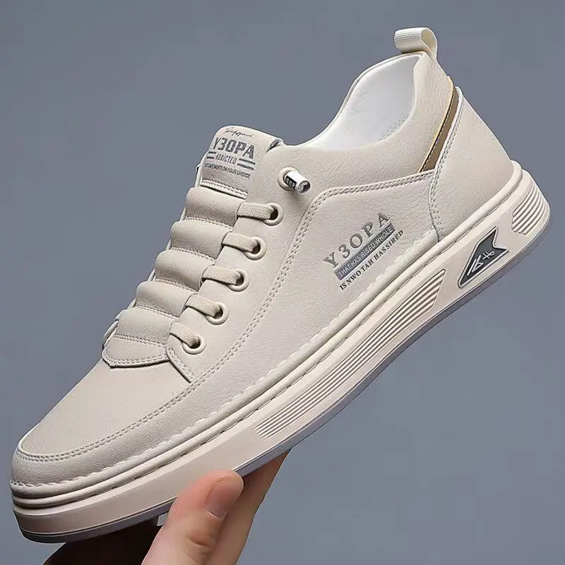 Men's Fall 2026 Breathable Casual Thick Bottom Sports Shoes Trendy All-Match Flat Laced Rubber Outsole round Toe Outdoor Leis...
Men's Fall 2026 Breathable Casual Thick Bottom Sports Shoes Trendy All-Match Flat Laced Rubber Outsole round Toe Outdoor Leis...