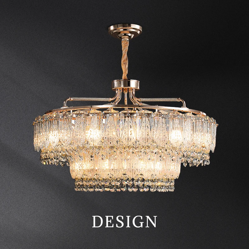 Living Room Hanging Lamp Modern Villa Hall Chandelier Crystal Duplex Loft Chandelier Kitchen Island Pendant Light Lighting
Living Room Hanging Lamp Modern Villa Hall Chandelier Crystal Duplex Loft Chandelier Kitchen Island Pendant Light Lighting
