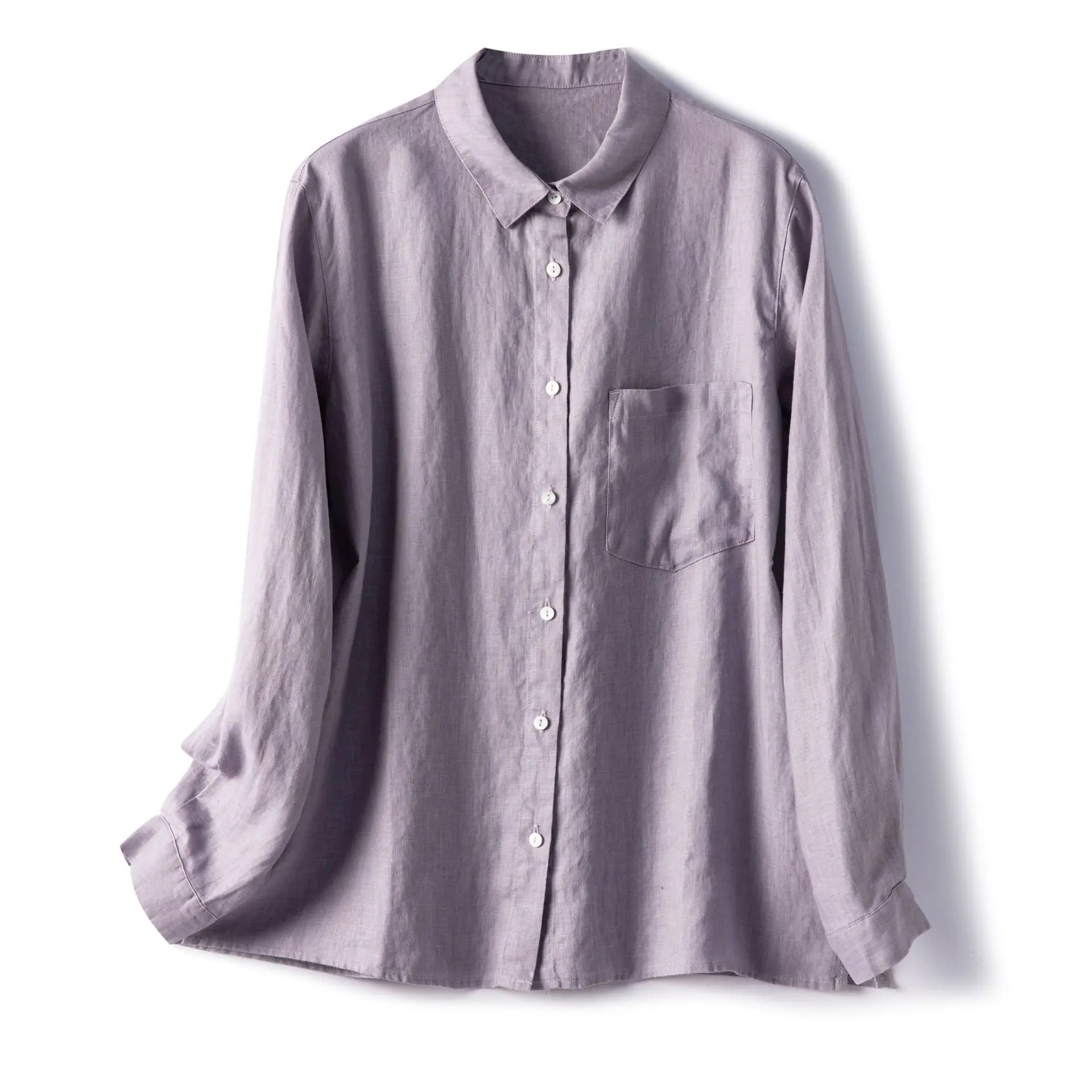 Dave&di Japanese Style Artistic Loose And Versatile Shirt With A Slim Square Neckline For Spring And Summer Women
Dave&di Japanese Style Artistic Loose And Versatile Shirt With A Slim Square Neckline For Spring And Summer Women