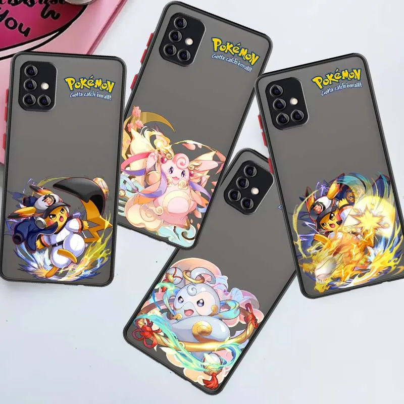 Design P-Pok é M-mon Pattern Phone Case For Samsung A56 A42 A36 A34 A33 A32 A23 A16 A04 A03 Note 20 5G Frosted Translucent
Design P-Pok é M-mon Pattern Phone Case For Samsung A56 A42 A36 A34 A33 A32 A23 A16 A04 A03 Note 20 5G Frosted Translucent
