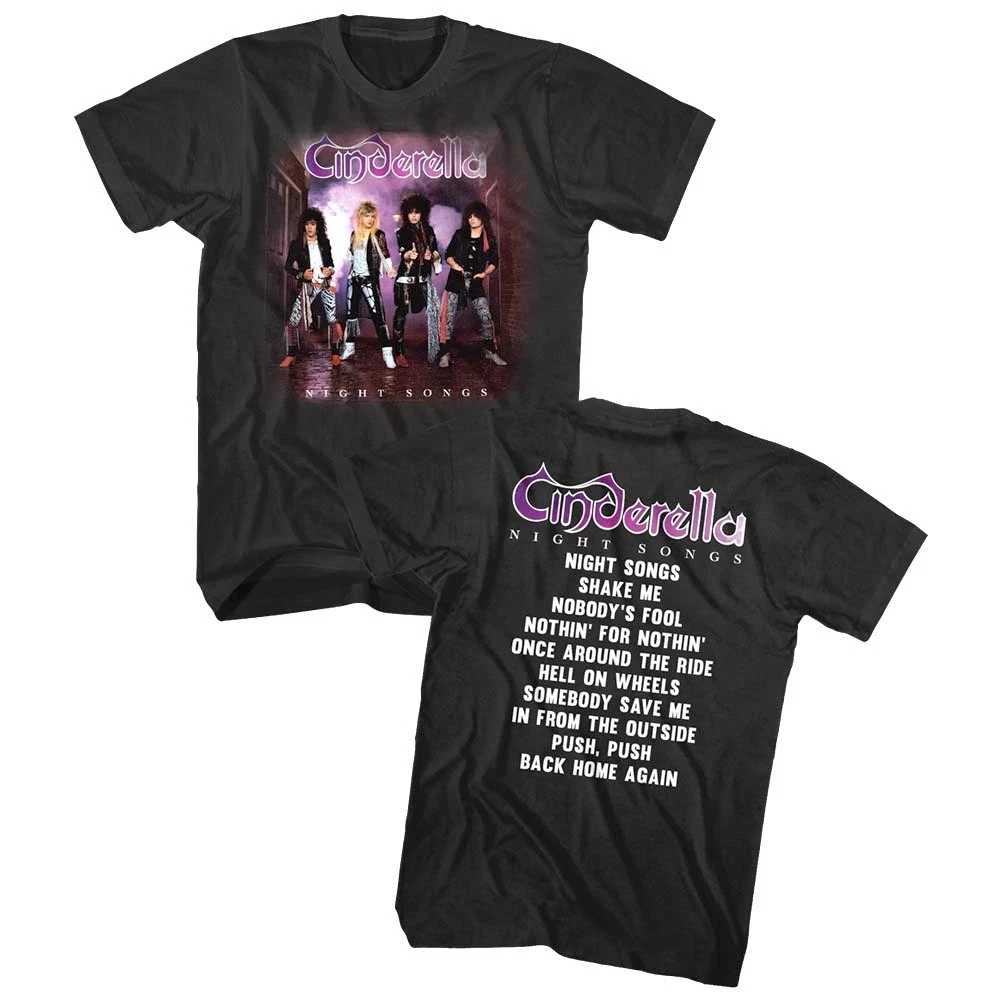 Обложка альбома Cinderella Night Songs Art Мужская футболка 80-х годов Glam Rock Band Merch Высококачественная роскошь для мужчин и женщин Топ Y2k
Обложка альбома Cinderella Night Songs Art Мужская футболка 80-х годов Glam Rock Band Merch Высококачественная роскошь для мужчин и женщин Топ Y2k