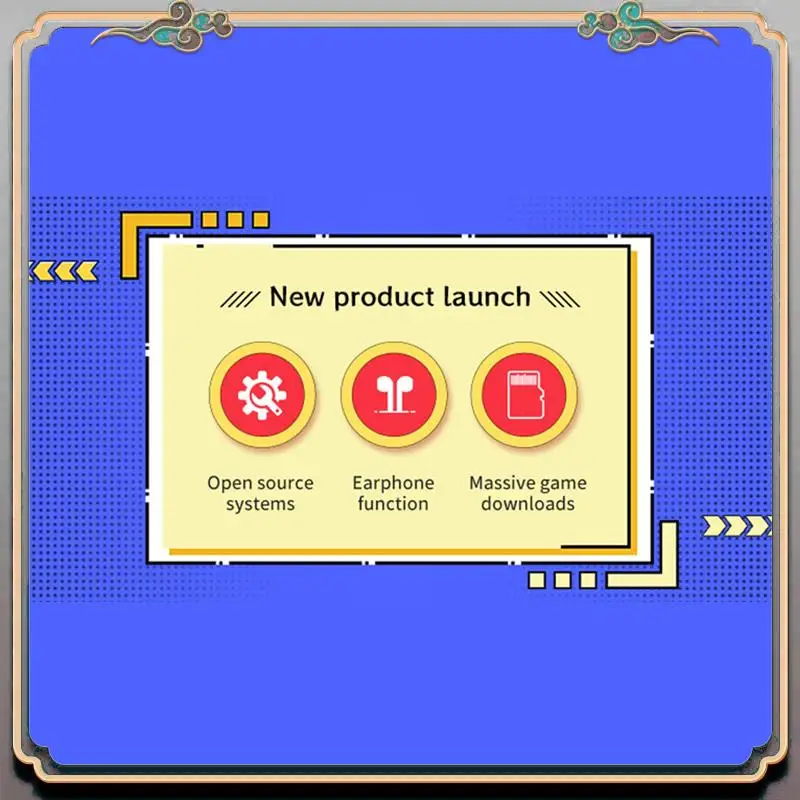 A46M-RGB10 Max3 Retro Game Console 16G+256G 5.0 Inch Handheld Video Game Console For MAME PSP N64 GBA NDS Emulator
A46M-RGB10 Max3 Retro Game Console 16G+256G 5.0 Inch Handheld Video Game Console For MAME PSP N64 GBA NDS Emulator