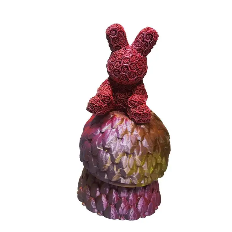 3D Printed Rabbit In Egg 3D Printed Rabbit Egg Easter Eggs Rabbit Toys Crystal Rabbit Fidget Toys For Kids Adults Easter Egg
3D Printed Rabbit In Egg 3D Printed Rabbit Egg Easter Eggs Rabbit Toys Crystal Rabbit Fidget Toys For Kids Adults Easter Egg
