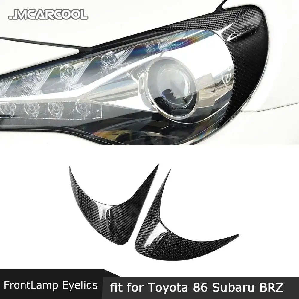 JMCARCOOL передняя лампа из углеродного волокна, веки, фара, внешняя отделка для Toyota GT86 FT86 Subaru BRZ 2012 2013 2014 2015 2016 
JMCARCOOL передняя лампа из углеродного волокна, веки, фара, внешняя отделка для Toyota GT86 FT86 Subaru BRZ 2012 2013 2014 2015 2016