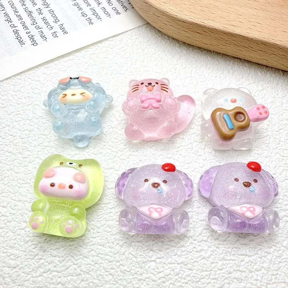 Cartoon Glitter Transparent Mini Animal Resin Charm Pendant for DIY Fridge Magnet Jewelry Making Phone Case Decoration Craft
Cartoon Glitter Transparent Mini Animal Resin Charm Pendant for DIY Fridge Magnet Jewelry Making Phone Case Decoration Craft
