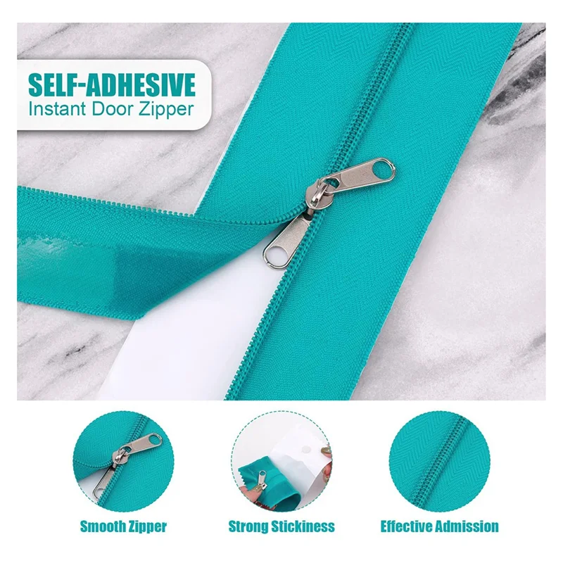 RM-2 шт., пылезащитная молния, бытовая дверная защита от пыли, самоклеящийся брезент, двойная молния, конструкция лезвия 
RM-2 шт., пылезащитная молния, бытовая дверная защита от пыли, самоклеящийся брезент, двойная молния, конструкция лезвия