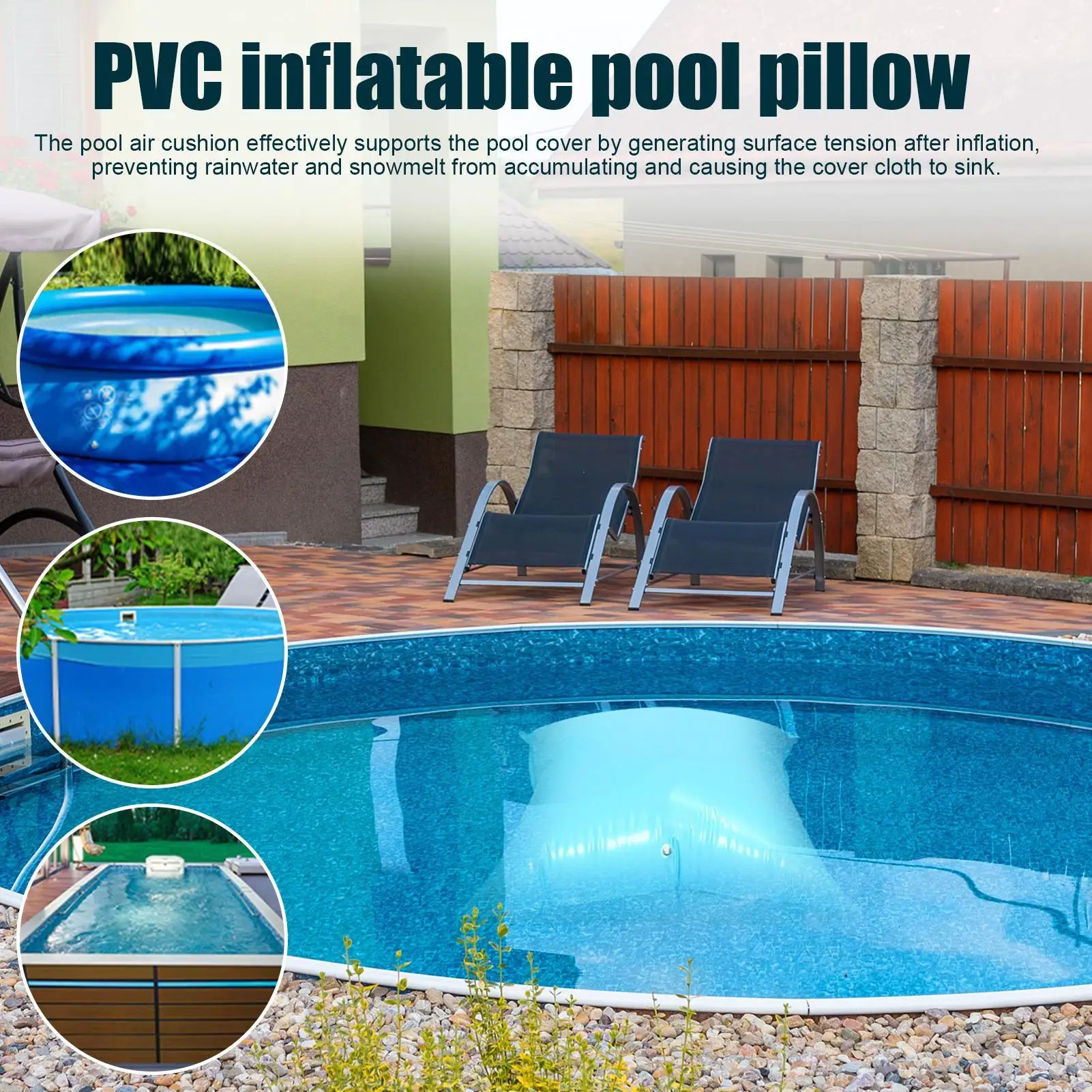 Ground Pool Pillow Inflatable Swimming Pool Closing Air Pillow Cushion Cold-Resistant Ice Equalizer Swimming Balloon Winter
Ground Pool Pillow Inflatable Swimming Pool Closing Air Pillow Cushion Cold-Resistant Ice Equalizer Swimming Balloon Winter