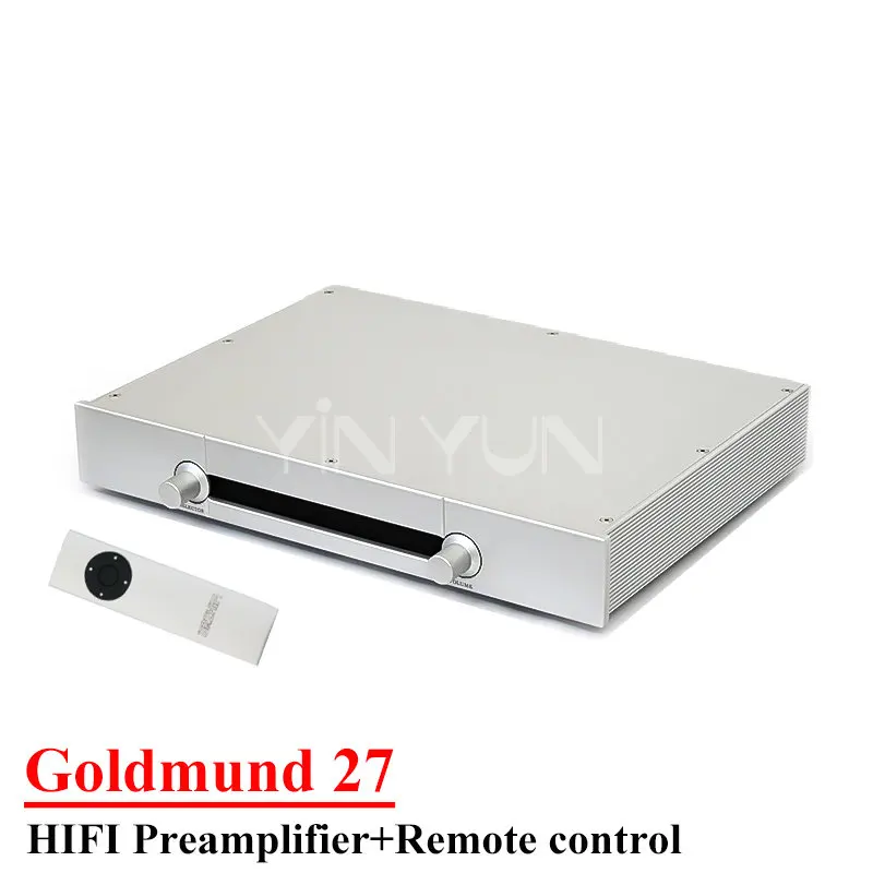 Refer To Goldmund 27 HIFI Preamplifier with Remote Control High Reduction 4 Groups of Input Interface Audio Amplifier
Refer To Goldmund 27 HIFI Preamplifier with Remote Control High Reduction 4 Groups of Input Interface Audio Amplifier