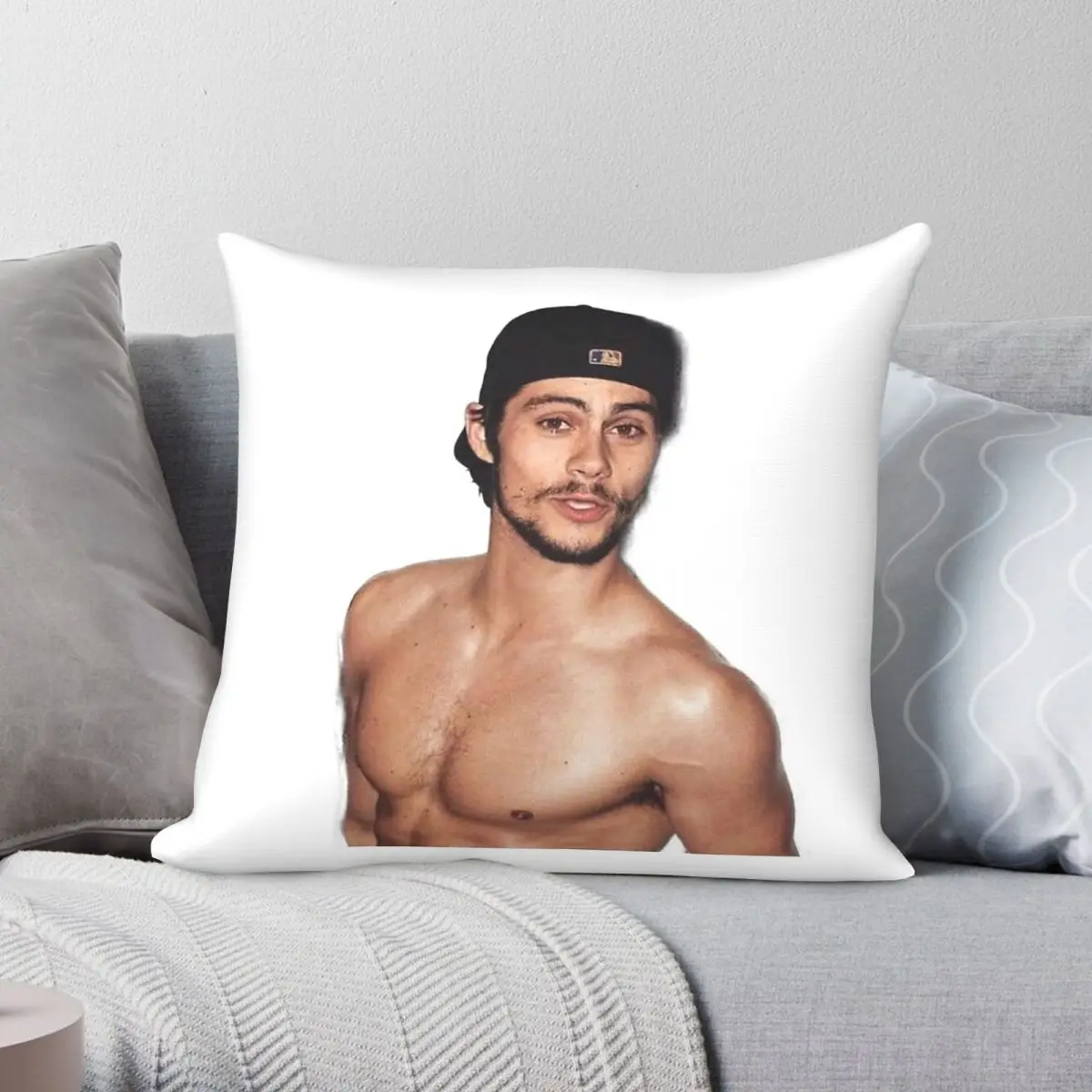 Dylan Obrien Actor Square Pillowcase Polyester Linen Velvet Creative Zip Decorative Home Cushion Cover
Dylan Obrien Actor Square Pillowcase Polyester Linen Velvet Creative Zip Decorative Home Cushion Cover