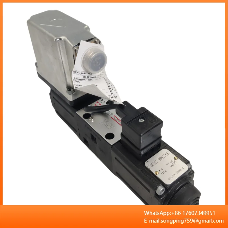 Good Quality Solenoid Control Valves DHZO-A-D51-L5 20 DHRZO-P5E-012-25 11 Directional Proportional Valve
Good Quality Solenoid Control Valves DHZO-A-D51-L5 20 DHRZO-P5E-012-25 11 Directional Proportional Valve