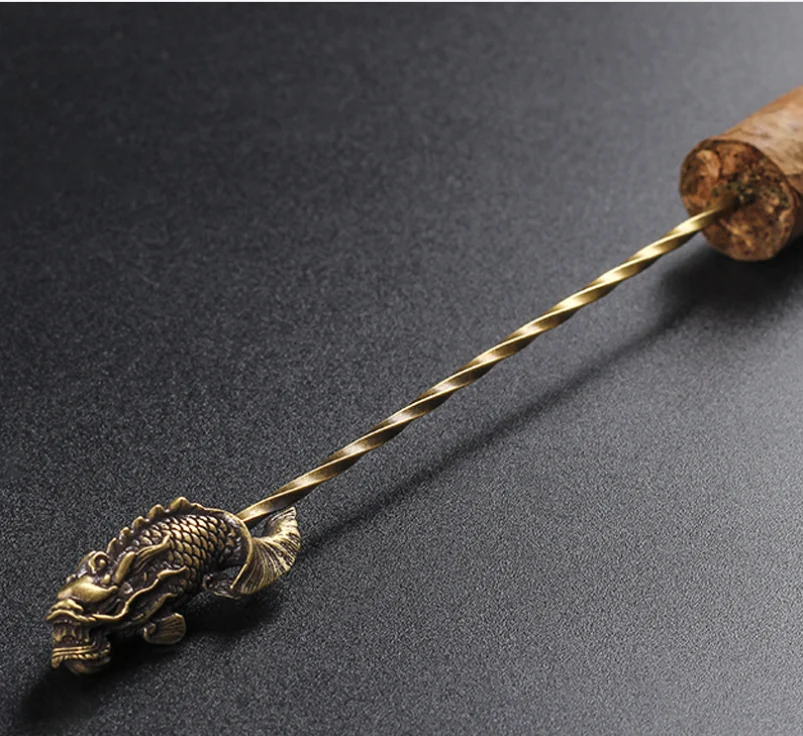 New Brass Copper Fish Cigarette Cigar Needle Knife Drill Accessories Hairpins
New Brass Copper Fish Cigarette Cigar Needle Knife Drill Accessories Hairpins