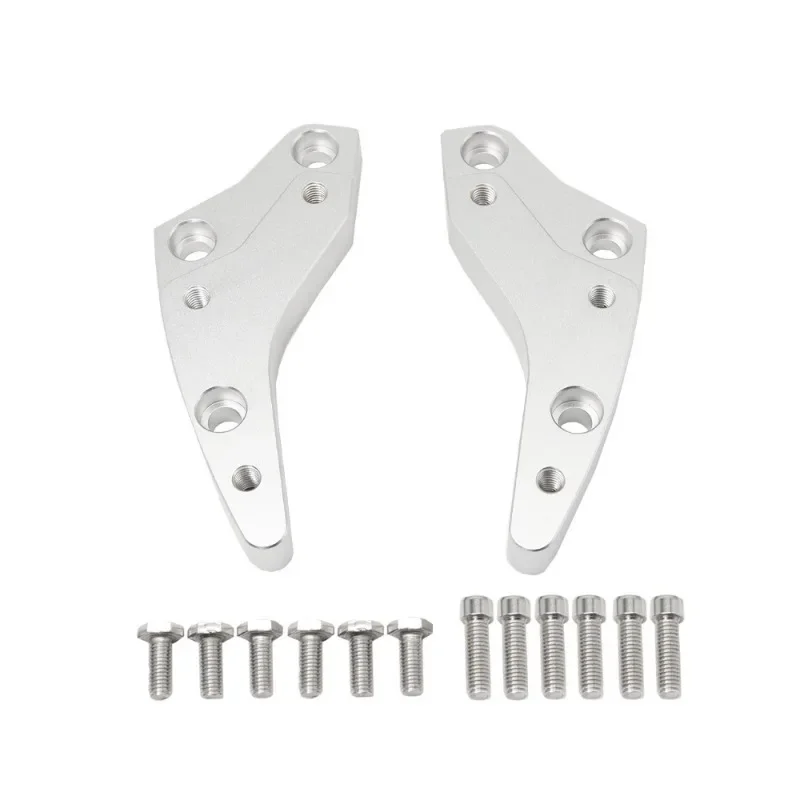 Motorcycle Aluminum Alloy Handlebar Risers 18mm Height Up Adapters for BMW K1600GT K1600GTL K1600 K 1600 GT L 1600GT GTL,14pcs
Motorcycle Aluminum Alloy Handlebar Risers 18mm Height Up Adapters for BMW K1600GT K1600GTL K1600 K 1600 GT L 1600GT GTL,14pcs
