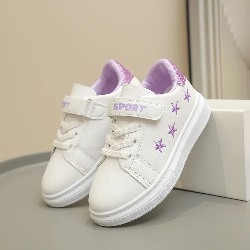 Детские туфли на плоской подошве с милыми звездами, повседневная обувь для девочек, мягкая гибкая подошва, новинка 2025, детская обувь для скейтбординга, нескользящая, удобная
Детские туфли на плоской подошве с милыми звездами, повседневная обувь для девочек, мягкая гибкая подошва, новинка 2025, детская обувь для скейтбординга, нескользящая, удобная