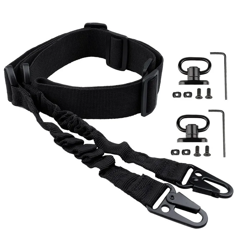 Adjustable Tactical Two Point Nylon Sling Suitable For Hunting And Outdoor Adventures
Adjustable Tactical Two Point Nylon Sling Suitable For Hunting And Outdoor Adventures