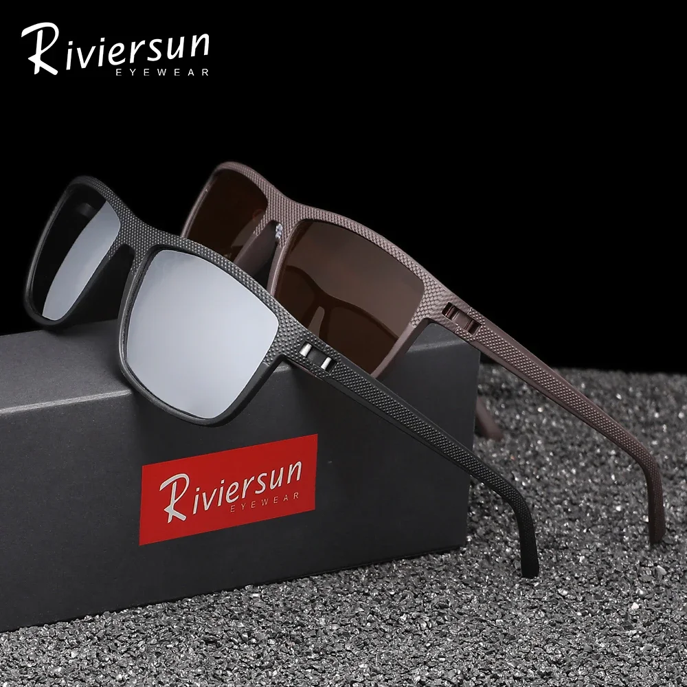 2 шт. солнцезащитные очки RIVIERSUN, повседневные, для мужчин и женщин, для вождения, модные, поляризованные, UV400, трендовые, в прямоугольной оправе
2 шт. солнцезащитные очки RIVIERSUN, повседневные, для мужчин и женщин, для вождения, модные, поляризованные, UV400, трендовые, в прямоугольной оправе