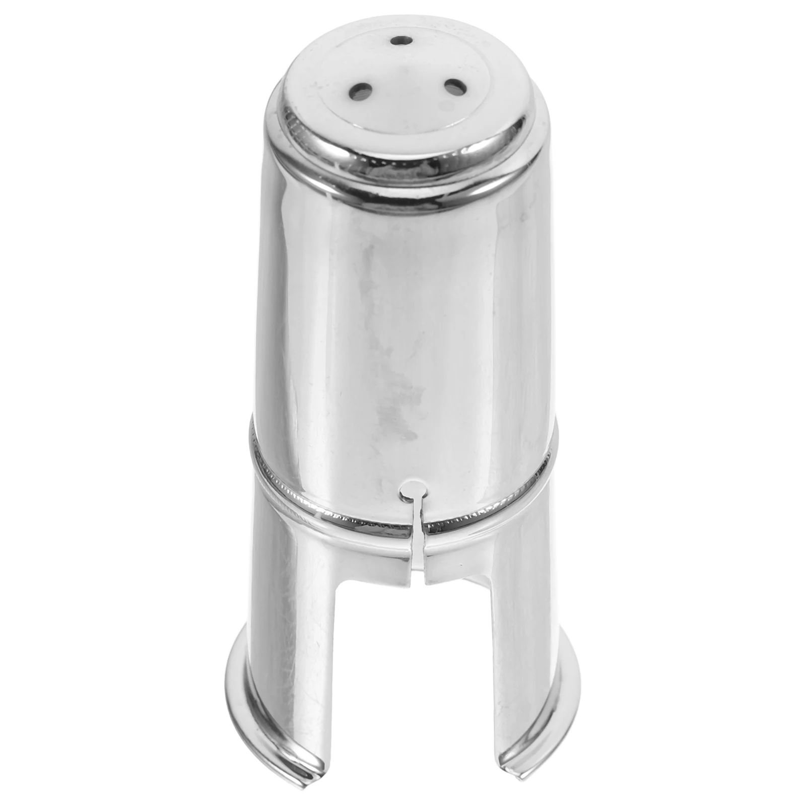 Clarinet Protective Mouthpiece Cover Nickel plated Durable Musical Mouthpiece Cover Instrument Compatible Alto Saxophone
Clarinet Protective Mouthpiece Cover Nickel plated Durable Musical Mouthpiece Cover Instrument Compatible Alto Saxophone