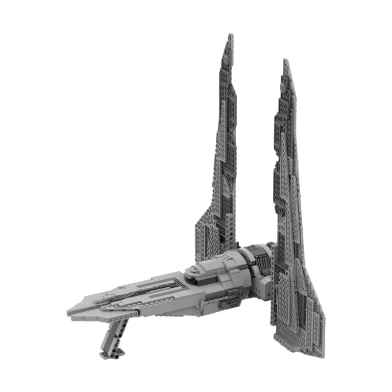 Space Combat Ship MOC Building Set Sci-fi Interstellar Battleship Model DIY Assemble Aerospace Craft Small Particle Bricks
Space Combat Ship MOC Building Set Sci-fi Interstellar Battleship Model DIY Assemble Aerospace Craft Small Particle Bricks