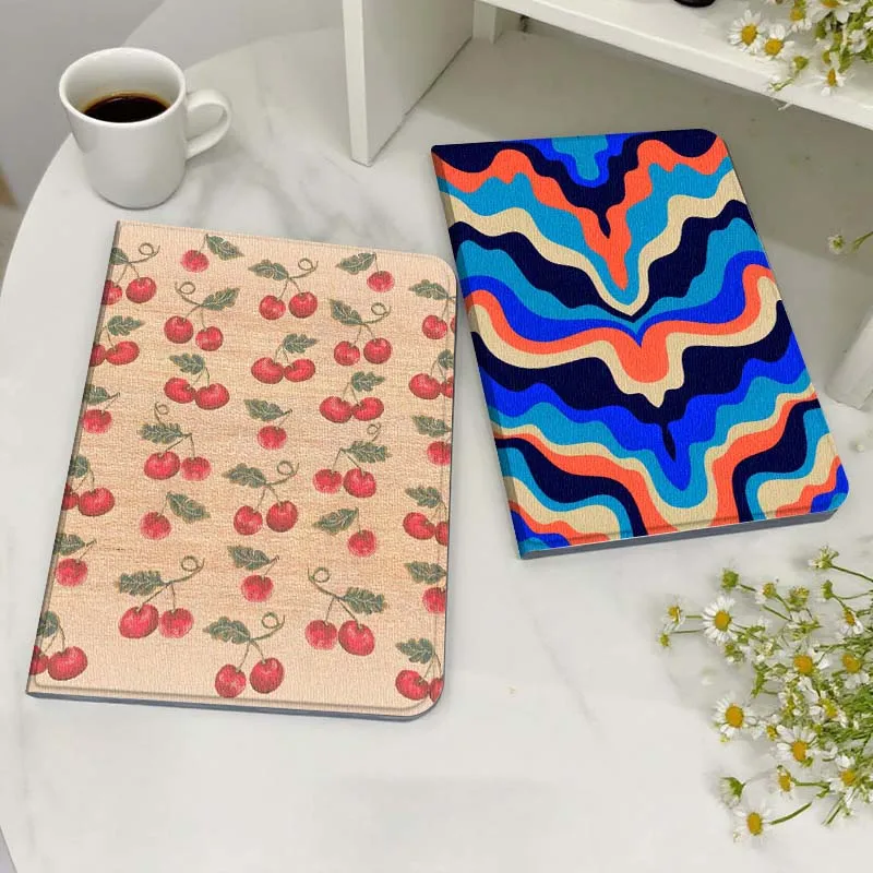 Colorful Wavy Pattern Design Tablet Case For Samsung Galaxy Tab S7 S8 S9 S10 FE Lite Gift
Colorful Wavy Pattern Design Tablet Case For Samsung Galaxy Tab S7 S8 S9 S10 FE Lite Gift