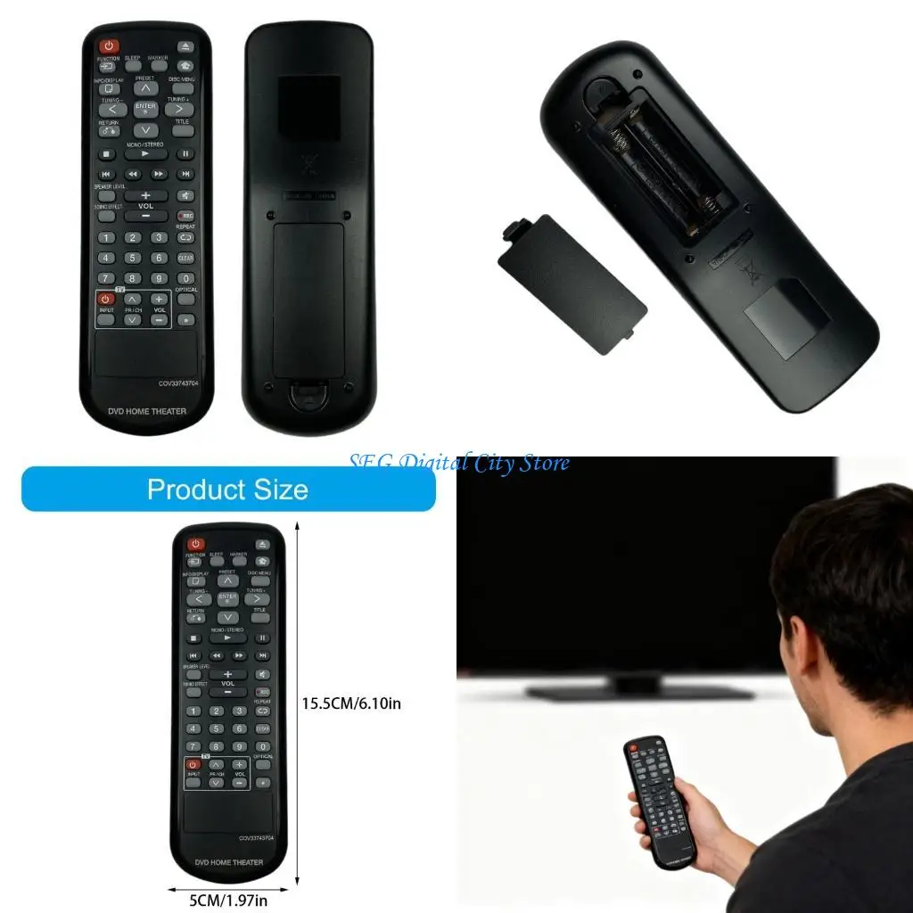 Сменный пульт дистанционного управления для телевизора U75B для COV33743704 с широкой удобной ручкой и конструкцией из
Сменный пульт дистанционного управления для телевизора U75B для COV33743704 с широкой удобной ручкой и конструкцией из