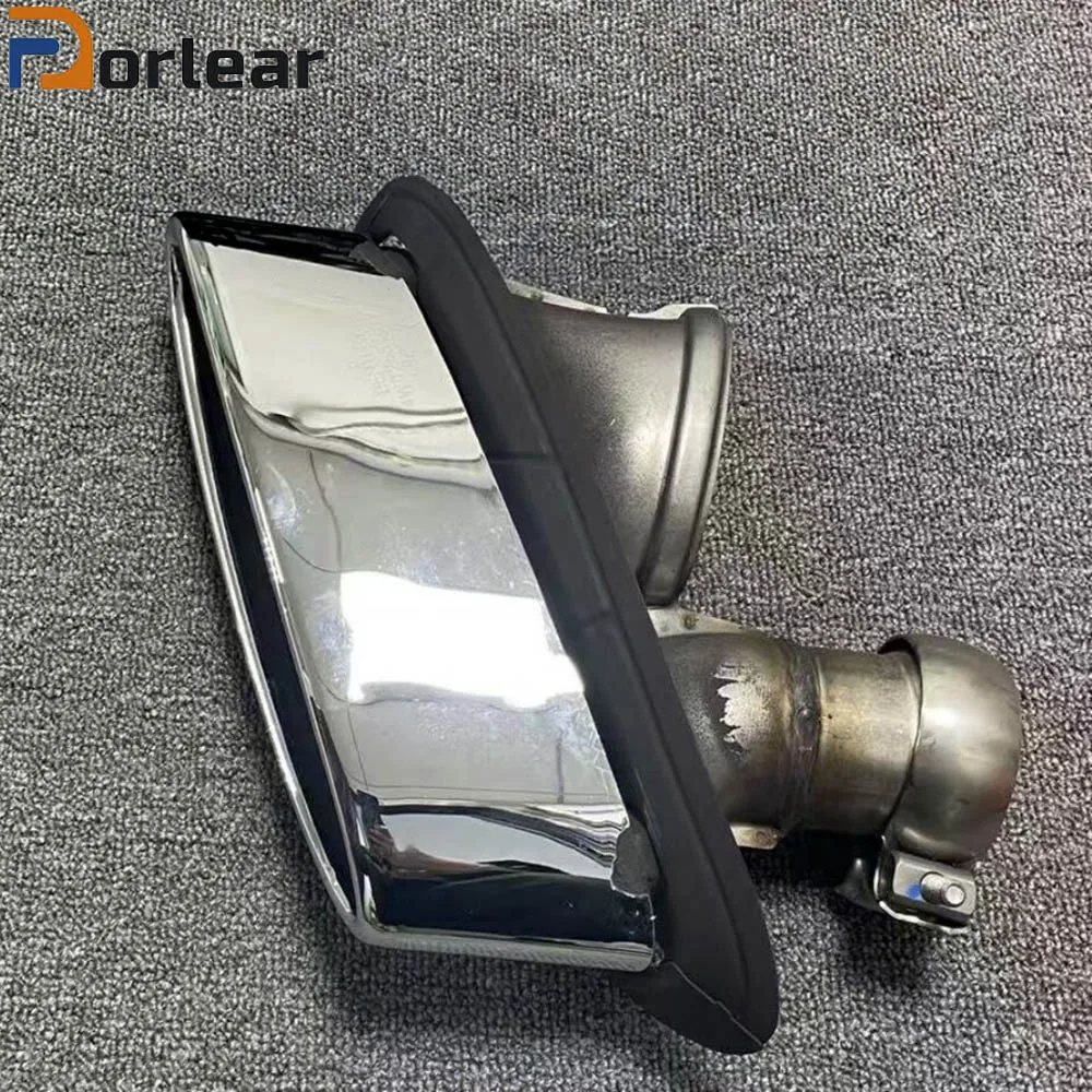 Exhaust Tail Pipe Tip For Bentley Flying Spur 2013-2018 Left 4W0253681A Right 4W0253682A
Exhaust Tail Pipe Tip For Bentley Flying Spur 2013-2018 Left 4W0253681A Right 4W0253682A