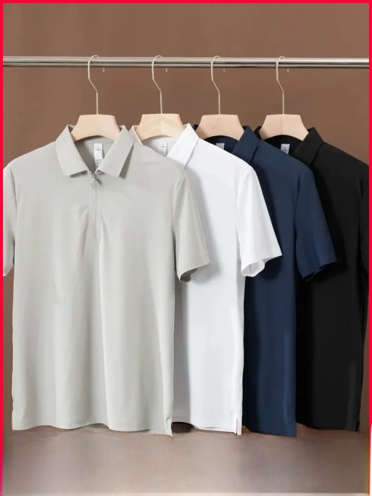 Outdoor Men's Shirt Half Zip Short Sleeve Seamless Quick Dry Breathable Fashion Urban Style Commute Series Summer Wear
Outdoor Men's Shirt Half Zip Short Sleeve Seamless Quick Dry Breathable Fashion Urban Style Commute Series Summer Wear