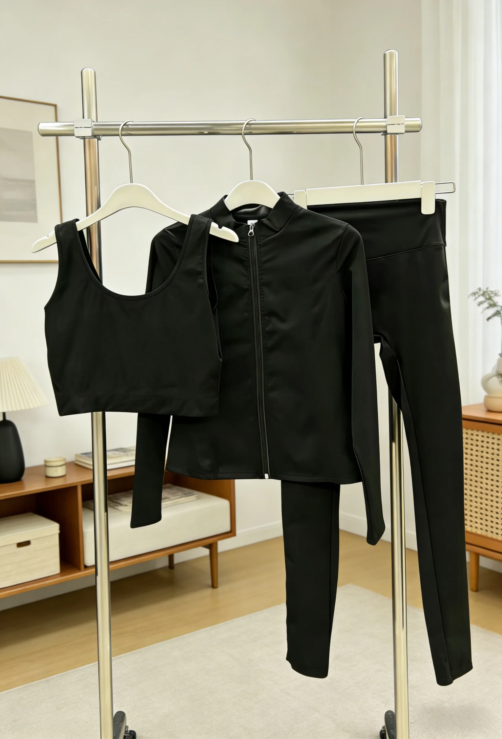 New Fashion Ladies Sportswear Suit Casual Comfortable Long-Sleeved High-elastic Yoga Pants.
New Fashion Ladies Sportswear Suit Casual Comfortable Long-Sleeved High-elastic Yoga Pants.
