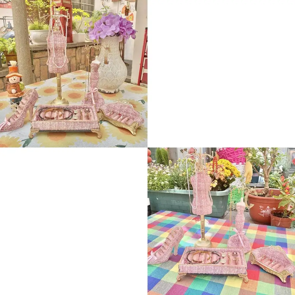 Jewelry Organiser For Boutique Displays Display Rack for Earrings and Necklace
Jewelry Organiser For Boutique Displays Display Rack for Earrings and Necklace