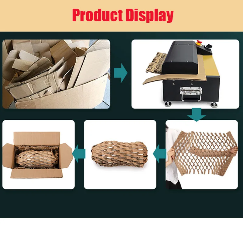 Expanding Corrugated Kraft Paper Energy Saving Shredder Waste Carton Paper Cutting Machine
Expanding Corrugated Kraft Paper Energy Saving Shredder Waste Carton Paper Cutting Machine