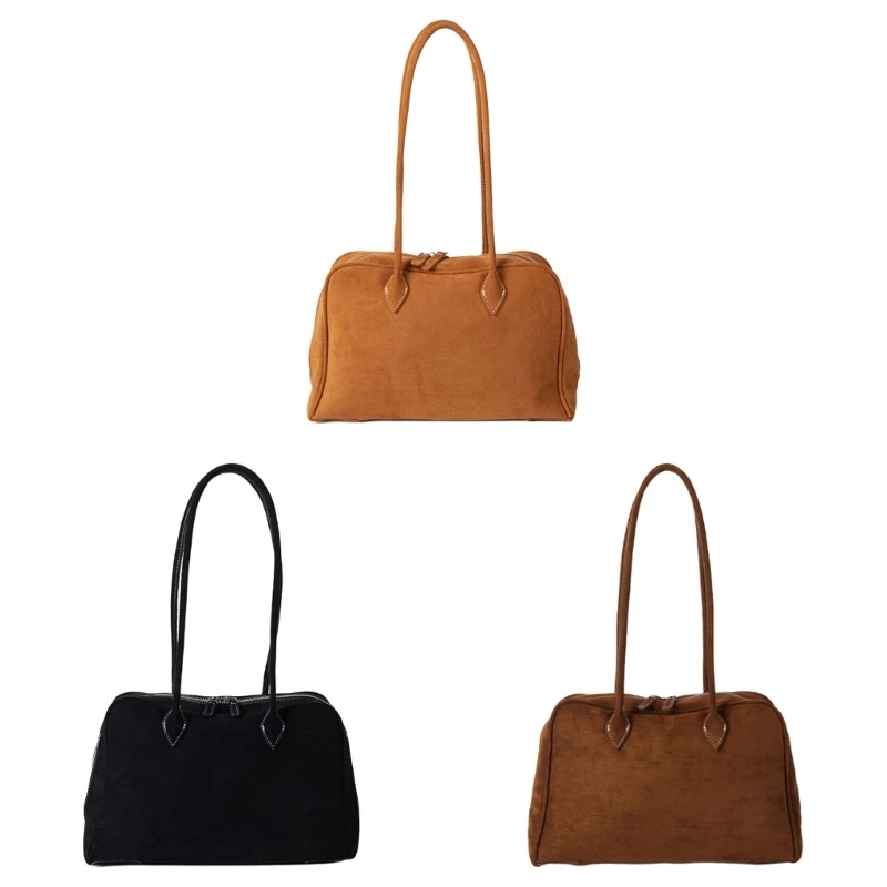 Women's Retro Handbag Shoulder Bags Large Capacity Underarm Bag Fashionable Armpit Purse for Office and Daily Use
Women's Retro Handbag Shoulder Bags Large Capacity Underarm Bag Fashionable Armpit Purse for Office and Daily Use