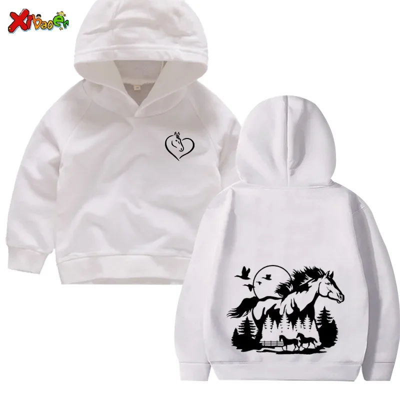 Toddler Baby Clothes Girls Hoodies Lover Horse Gift for Kids Owner Girl Hoodie Kids Hooded Children's Clothing Boys Sweatshirt
Toddler Baby Clothes Girls Hoodies Lover Horse Gift for Kids Owner Girl Hoodie Kids Hooded Children's Clothing Boys Sweatshirt