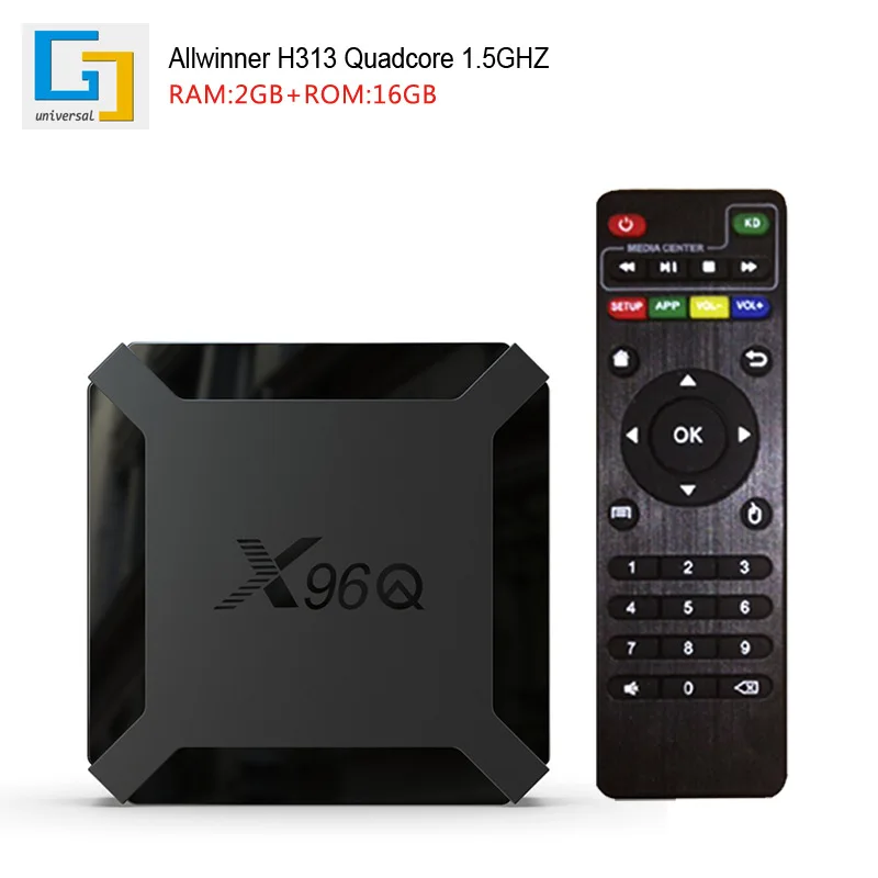 ТВ-приставка Spot X96Q с беспроводным Wi-Fi, процессором Allwinner H313 и Android 10
ТВ-приставка Spot X96Q с беспроводным Wi-Fi, процессором Allwinner H313 и Android 10
