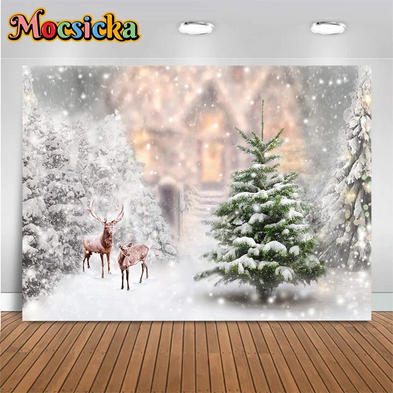Mocsicka Winter Christmas Celebrate Decoration Photography Background Snowflakes Outdoor Forest Tree Backdrops Studio Photobooth
Mocsicka Winter Christmas Celebrate Decoration Photography Background Snowflakes Outdoor Forest Tree Backdrops Studio Photobooth