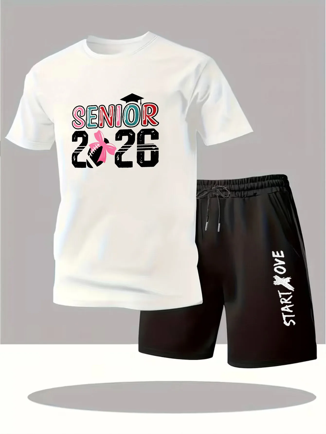 Мужской комплект, летняя мужская одежда 2025 года, мужская одежда с принтом, дышащий мужской комплект с графическим рисунком, комплект футбольных толстовок, мужские костюмы
Мужской комплект, летняя мужская одежда 2025 года, мужская одежда с принтом, дышащий мужской комплект с графическим рисунком, комплект футбольных толстовок, мужские костюмы