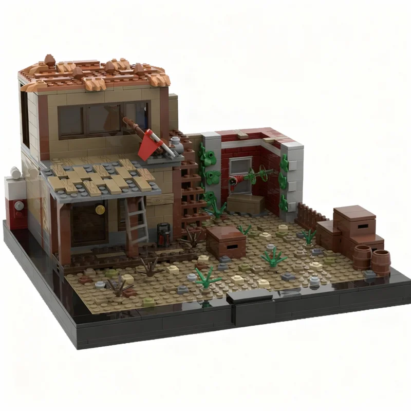 935pcs MOC Resolution Buried Western Model Building Blocks Construction Toy Christmas Gifts DIY Creative Idea Education Assemble
935pcs MOC Resolution Buried Western Model Building Blocks Construction Toy Christmas Gifts DIY Creative Idea Education Assemble