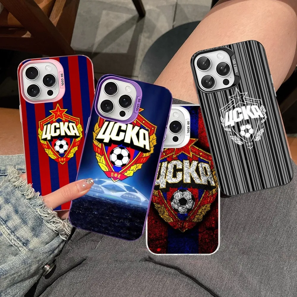 Hot Russia PFC CSKA Moscow Phone Case For IPhone 16 15 14 13 12 11 Pro Max X XR XSMAX 8 7 Plus Matte Shockproof Back Cover
Hot Russia PFC CSKA Moscow Phone Case For IPhone 16 15 14 13 12 11 Pro Max X XR XSMAX 8 7 Plus Matte Shockproof Back Cover