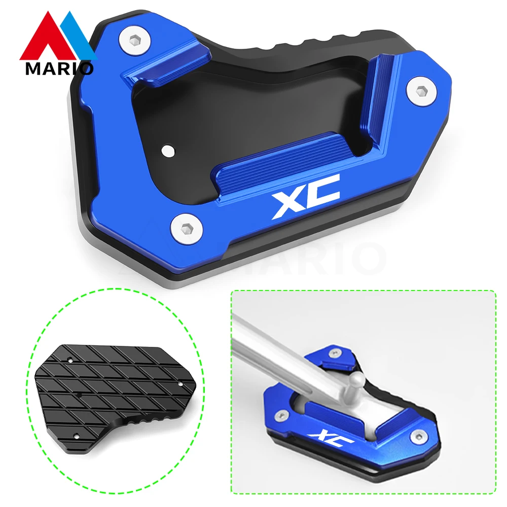 Motorcycle Aluminum Decoration Kickstand Sidestand Extension Pad For Tiger Explorer TIGER EXPLORER XC 2011 2012 2013 2014 2015
Motorcycle Aluminum Decoration Kickstand Sidestand Extension Pad For Tiger Explorer TIGER EXPLORER XC 2011 2012 2013 2014 2015