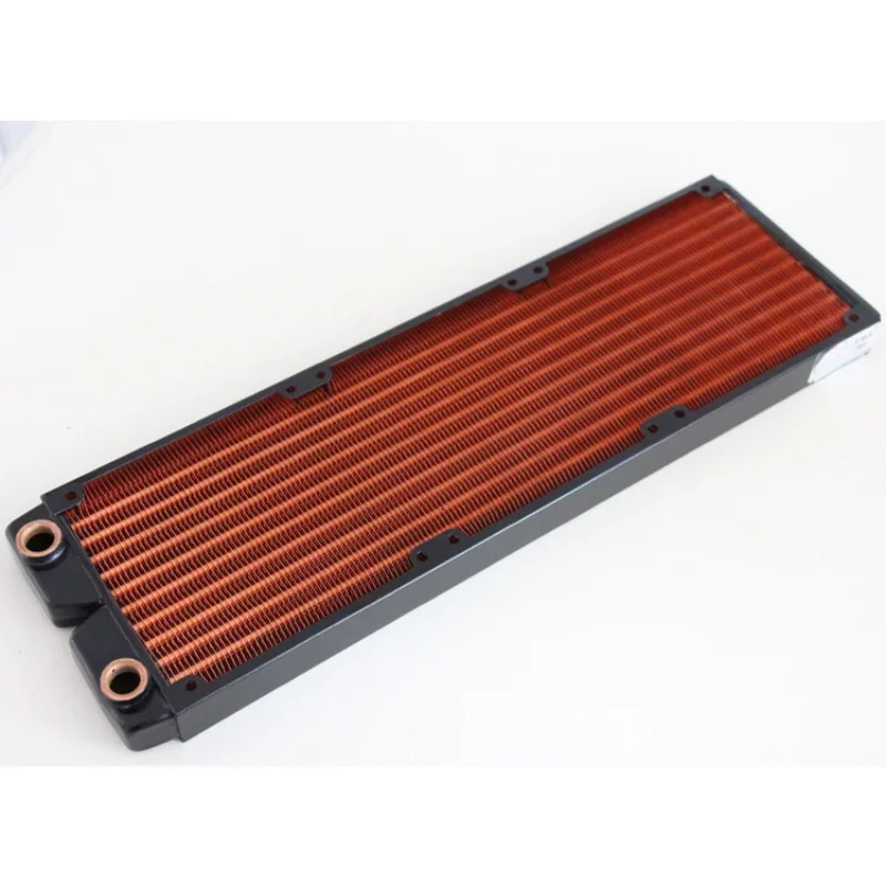 Water-Cooled New 360 Heat Exchanger Condenser Red Copper Water Cooling Radiator 360tg
Water-Cooled New 360 Heat Exchanger Condenser Red Copper Water Cooling Radiator 360tg