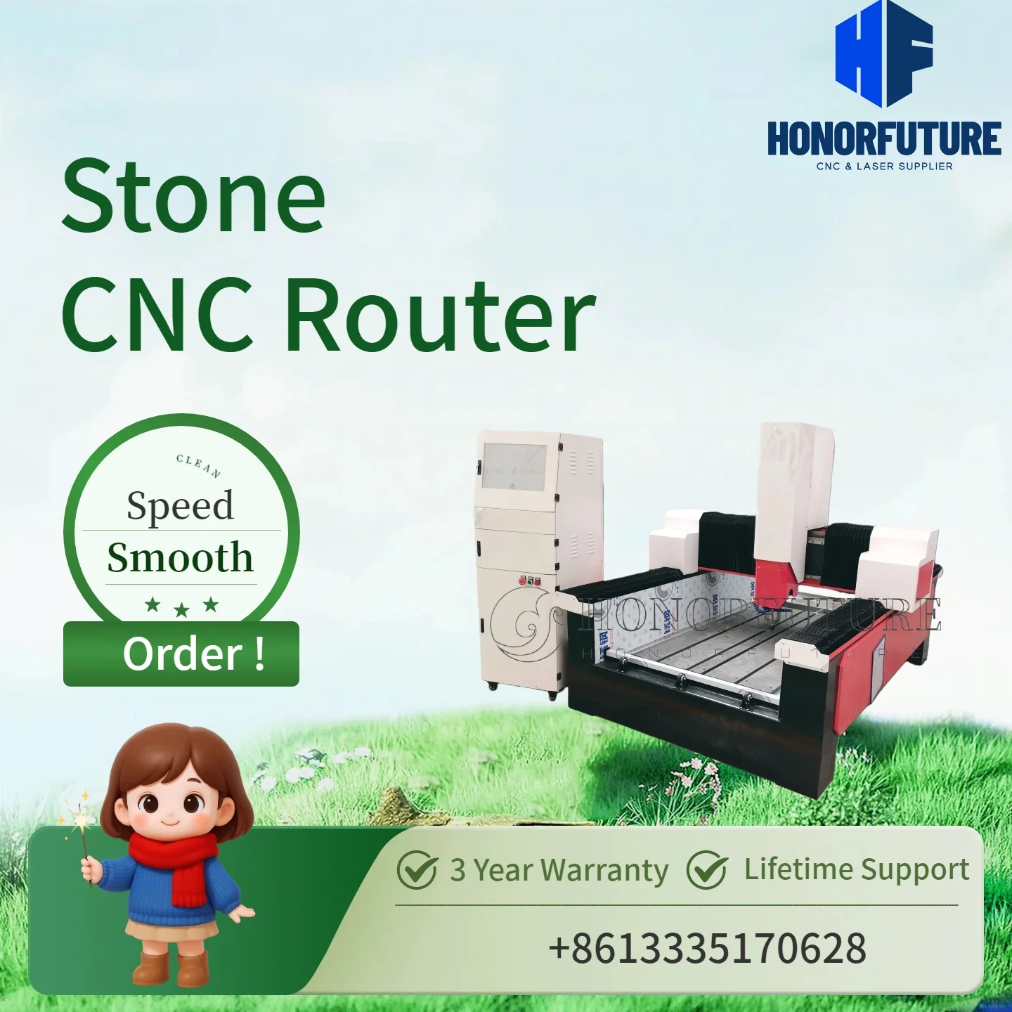 CNC Router Machine Stone Engraving Tools Marble Molding Machine Granite Cutter Stone Engraver 900*1500mm 1325 2030 Woodmilling
CNC Router Machine Stone Engraving Tools Marble Molding Machine Granite Cutter Stone Engraver 900*1500mm 1325 2030 Woodmilling