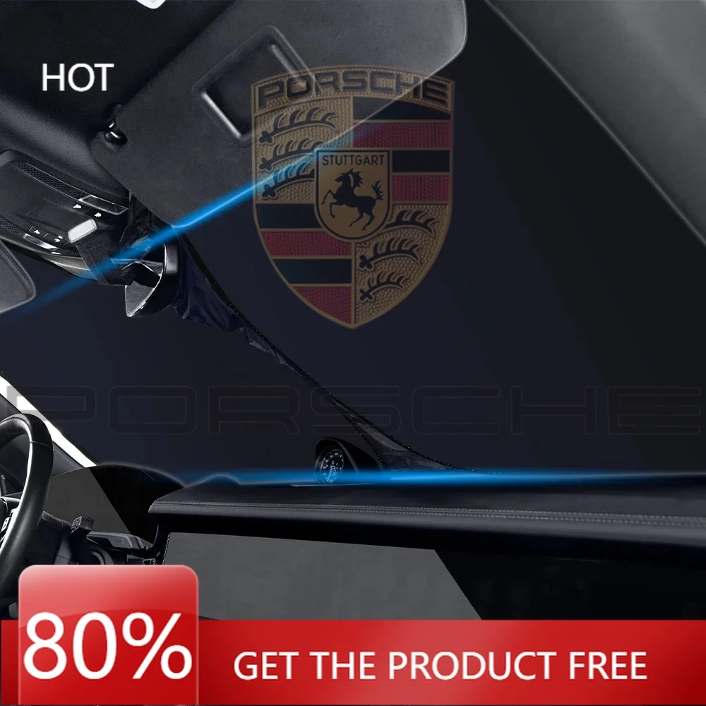 For Porsche Cayenne Macan Panamera 918 911 Car Folding Windshield Sunshade Cover Sun Window Protector For Porsche Cayenne Paname
For Porsche Cayenne Macan Panamera 918 911 Car Folding Windshield Sunshade Cover Sun Window Protector For Porsche Cayenne Paname