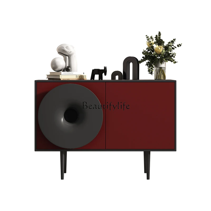 *Light luxury solid wood entrance cabinet, simple modern living room storage and dining side cabinet
*Light luxury solid wood entrance cabinet, simple modern living room storage and dining side cabinet
