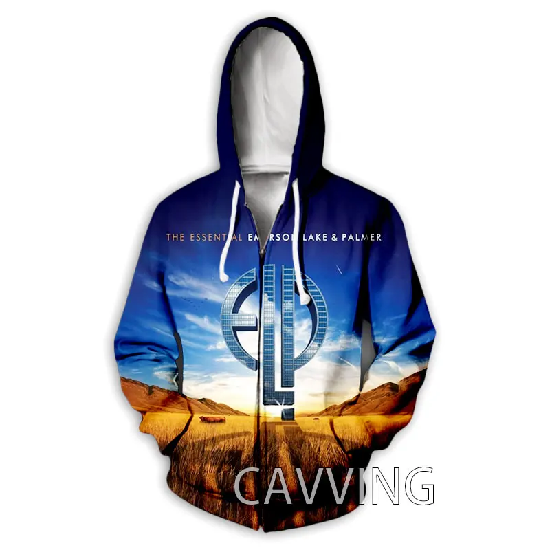 CAVVING 3D Print Emerson Lake & Palmer Rock Zipper Hoodies Zip Up Hooded Sweatshirt Harajuku Hoodie Hip Hop Sweatshirts
CAVVING 3D Print Emerson Lake & Palmer Rock Zipper Hoodies Zip Up Hooded Sweatshirt Harajuku Hoodie Hip Hop Sweatshirts