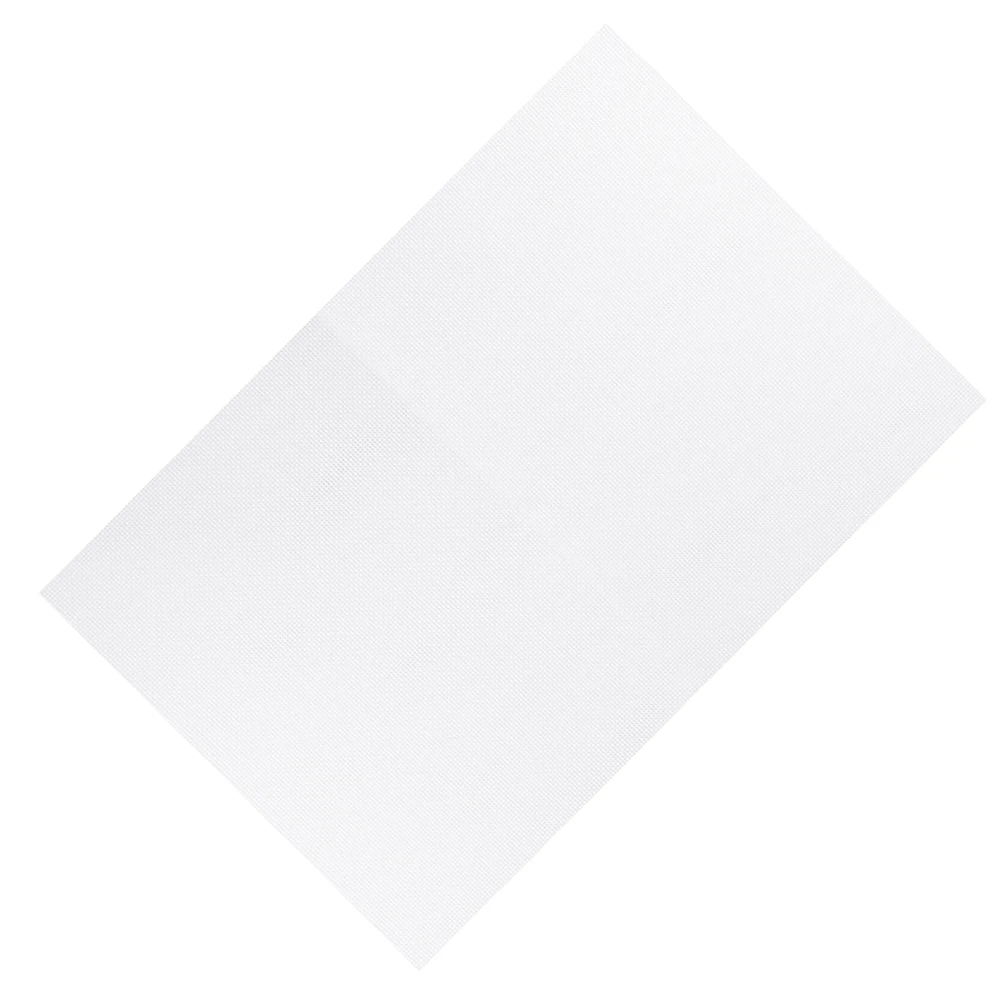 5pcs Cross Stitch Cloth White 11 Count Embroidery Supplies Easy to Use Durable Material DIY Craft Accessories
5pcs Cross Stitch Cloth White 11 Count Embroidery Supplies Easy to Use Durable Material DIY Craft Accessories